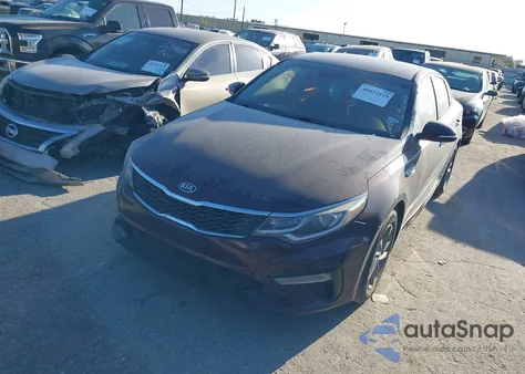 2019 Kia Optima Lx из США, поврежденный, VIN 5XXGT4L30KG357943